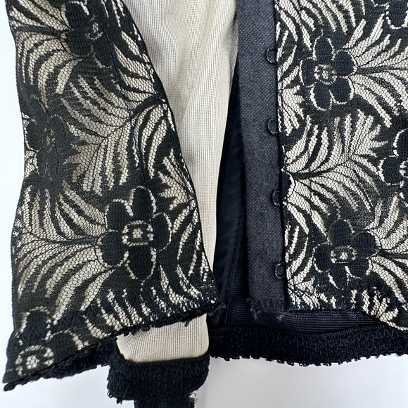 Vintage Frederick's of Hollywood Corset with Garters Size 34 Underbust Lingerie - Picture 7 of 15